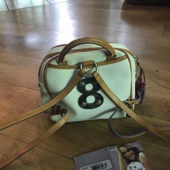 COPY - DOONEY & BOURKE CHARM LEATHER BACKPACK + 2 FREE!! - Picture 4 of 8